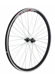 Колесо переднее 27.5" KMS(30 мм) (обод V-BR) втулка DISK сталь, гайка, ВЛ-00034920