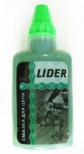 Смазка для цепи жидкая с молибденом, LIDER2817, 70мл