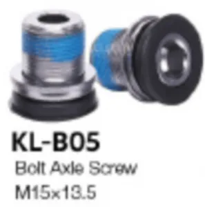 Прижимной болт для системы шатунов KENLI M15x13,5 KL-B05, алюминий, ВЛ-00035675