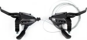 Комборучки левая/правая 3х7 скоростей, аналог SHIMANO EF-500, ВЛ-00037018