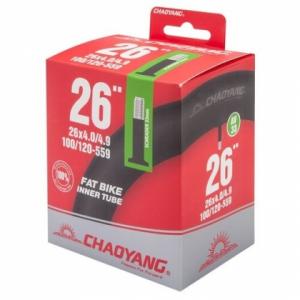 Камера 26" х 4.00/4.90 CHAO YANG для FAT BIKE A/V48   , ВЛ-00034845