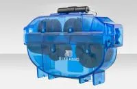 Машинка для чистки и мойки цепи BIKEHAND YC-791 