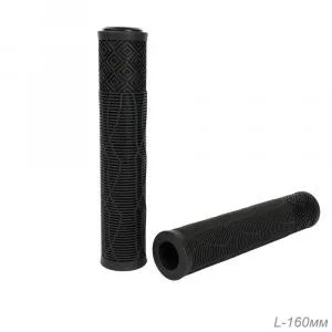 Грипсы для трюковых самокатов 160мм, черный, ВЛ-00035651