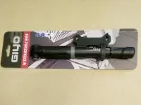 Насос GIYO GP-87SE авто/вело нипель, с фиксатором, (5 bar) пластик, ВЛ-00026488