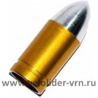 Колпачок на ниппель "Большая пуля" алюминиевый, цветной, ВЛ-00009786