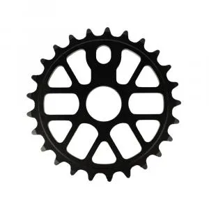 Звезда передняя KENLI для BMX 25T KL-C203 (725707) алюминий, черный, ВЛ-00033386