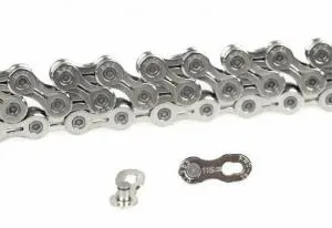 Цепь KMC 11 скор. X11 1/2"x11/128" 116 звеньев, с замком, без упак., ВЛ-00036032