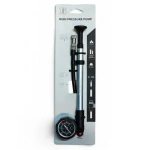 Насос высокого давления Baimei BM-1505S forks pump с манометром 21 bar, алюм, ВЛ-00036744