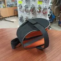 Сумка подседельная ALPINE средняя, черный/оранжевый, ВЛ-00023516