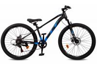 Велосипед LTBIKE BLAST 26 рама 15" 7-ск диск, алюминий, черный/синий (ЧЗ)