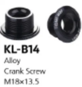 Прижимной болт для системы шатунов KENLI M18x13,5 KL-B14, алюминий, ВЛ-00035676