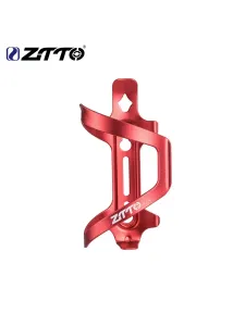 Флягодержатель боковой ZTTO W216 алюминий, красный, ВЛ-00036949