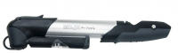 Насос GIYO GP-961 пластик Mini pump, с манометром, авто/вело, ВЛ-00034348