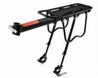 Багажник велосипедный 54х14 см с боковыми дугами, на хомутах, ВЛ-00029602