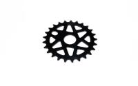 Звезда передняя BMX, 25 зубов 1/2 х 1/8" черный, ВЛ-00027528