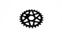 Звезда передняя BMX, 25 зубов 1/2 х 1/8" черный, ВЛ-00027528