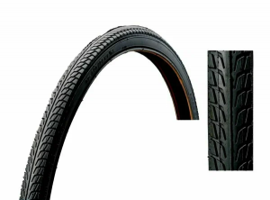 Покрышка 24"x 1 3/8 (37-540) CHAO YANG H-435, дорожная, для инвалидных колясок 30 TPI, черный, ВЛ-00034474