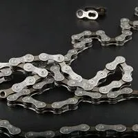 Цепь SHIMANO IG51 116 зв, 8 скор, серый/коричневый, ВЛ-00030476