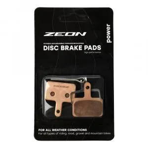 Тормозные колодки для дисковых тормозов ZEON TP-01B керамические, ВЛ-00036060