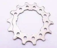 Звезда задняя SHIMANO, 14 зубов, для кассеты CS-6800, серебристый, ВЛ-00029345