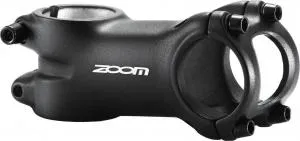 Вынос руля ZOOM 31,8мм 6° 90мм, черный, ВЛ-00036188