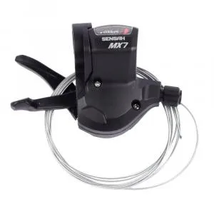 Комборучка шифтер правый SENTYEH MX 7SL 7 скор 2:1-shimano совместиместим 2100мм, ВЛ-00037236