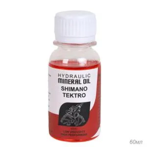 Минеральное масло 575914-2 для прокачки дисковых тормозов SHIMANO, MAGURA, TEKTRO, 60мл, ВЛ-00037165