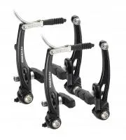 Тормоза TEKTRO V-brake 63мм EN 855AL TREKKING, CITY, COMFORT 110мм перед+зад. алюм. регул. черный , ВЛ-00027711