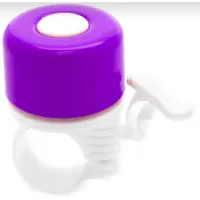 Звонок вело d53мм фиолетовый, ВЛ-00033472