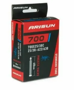 Камера 700"x35/50C (35/50-622/630) AV 33мм 0,9мм ARISUN, ВЛ-00035914