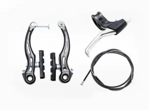 Комплект: тормоз V-Brake передний + ручка, трос, ВЛ-00035860