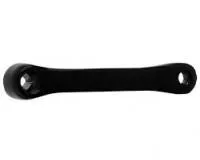 Шатун левый 165 мм под квадрат сталь, ВЛ-00001777