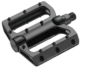 Педали 9/16" NECO WP908-2 MTB/BMX алюминиевые, насыпной подшипник, черный, ВЛ-00023669