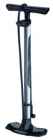 Насос напольный GIYO GF-65E, с цифровым LCD манометром, 12бар/180PSI, серебристый, ВЛ-00022739