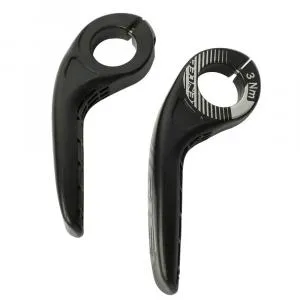 Дополнительные ручки руля (рожки) ENLEE, черный, ВЛ-00035655