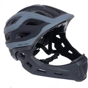 Шлем TECH TEAM FullFace 1.0 51-56см, серый