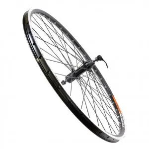 Колесо заднее 27.5" TRIX D трещотка эксцентр /обод двойн алюм CNC A/V 19.4х21.4/ втулка ал.черн, ВЛ-00035902