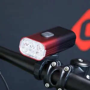 Фонарь передний ZEON SPOTLIGHT корпус алюмин; свет 2000lm; аккумулятор/powerbank 10.000mAh; Type-C