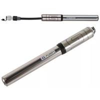 Насос GIYO GP-87A mini pump авто/вело нипель, с фиксатором (10 bar) , ВЛ-00034345