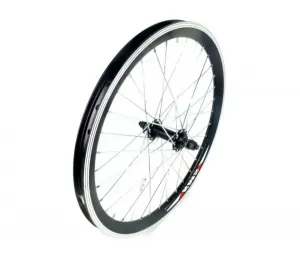 Колесо заднее 24" KMS(30мм) обод V-BR, втулка DISK сталь, под трещетку, пром.подш, гайка, ВЛ-00035624