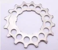 Звезда задняя SHIMANO, 16 зубов, для CS-6800 11-32Т, серебристый, ВЛ-00029349