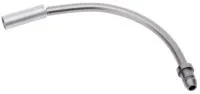 Направляющая трубка для тормозного троса ALLIGATOR для V-брэйк, 135° сталь, серебристый, ВЛ-00028610