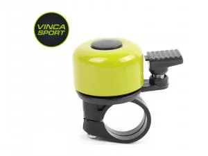 Звонок вело VINCA SPORT d35мм светло зеленый, ВЛ-00036759
