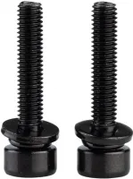 Болты для крепления тормозного калипера CLARK`S CMB-FM01 23мм, 2 штуки, сталь, черный, ВЛ-00022656