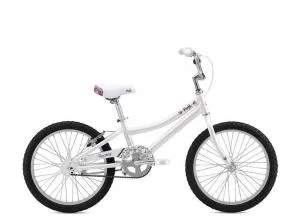 Велосипед FUJI LIFESTYLE KIDS мод. ROOKIE 20 GIRL A1-SL р.20 белый металик (ЧЗ)