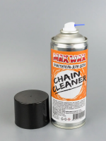 Очиститель аэрозоль для вело и мотоцепи MAX WAX Chain Cleaner 520мл