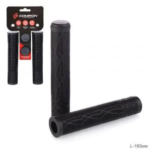 Грипсы для трюковых самокатов 160мм COMIRON SG-160TK-TPE-B-BAG черный, ВЛ-00037238