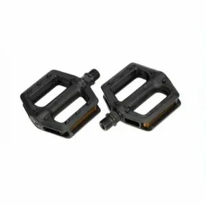 Педали 1/2" TRIX KIDS 95x85мм пластик, черный, ВЛ-00036831