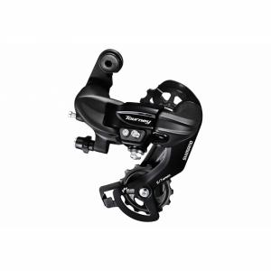 Переключатель задний (болт) бренд "S" (АНАЛОГ SHIMANO TY300) черный, ВЛ-00034867