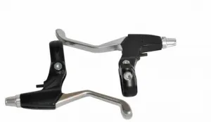 Тормозные ручки, под 3 пальца, алюминий черный, ВЛ-00034673